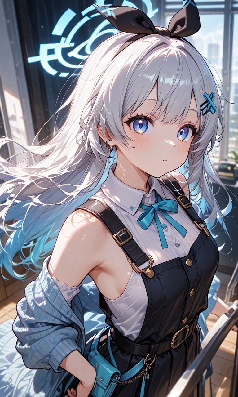 銀髪の少女 | の人気AIイラスト・グラビア