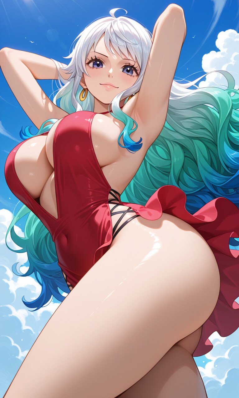 角なしヤマトさんと海