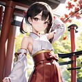 メスガキ腋巫女 9枚目