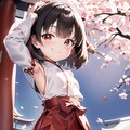 メスガキ腋巫女 7枚目