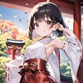 メスガキ腋巫女 4枚目