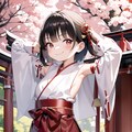 メスガキ腋巫女 8枚目