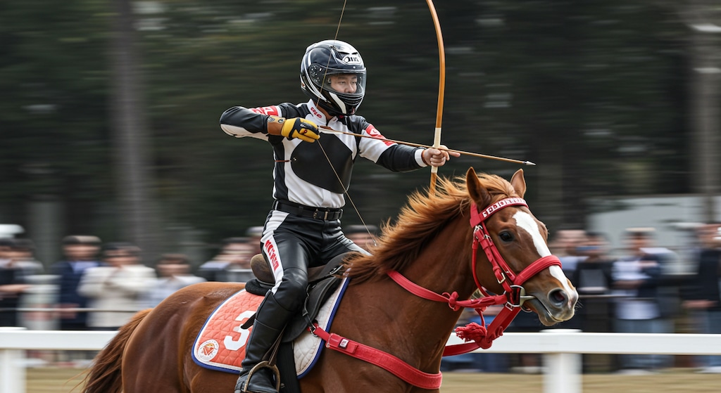 流鏑馬ライダー