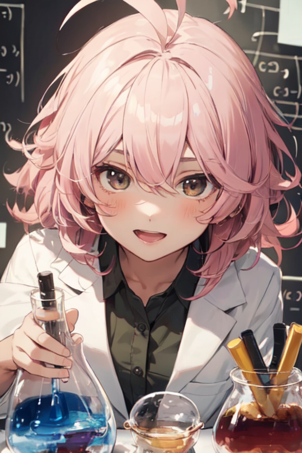 【こはるの秘密】アハ、頭はいいんだよ🎵