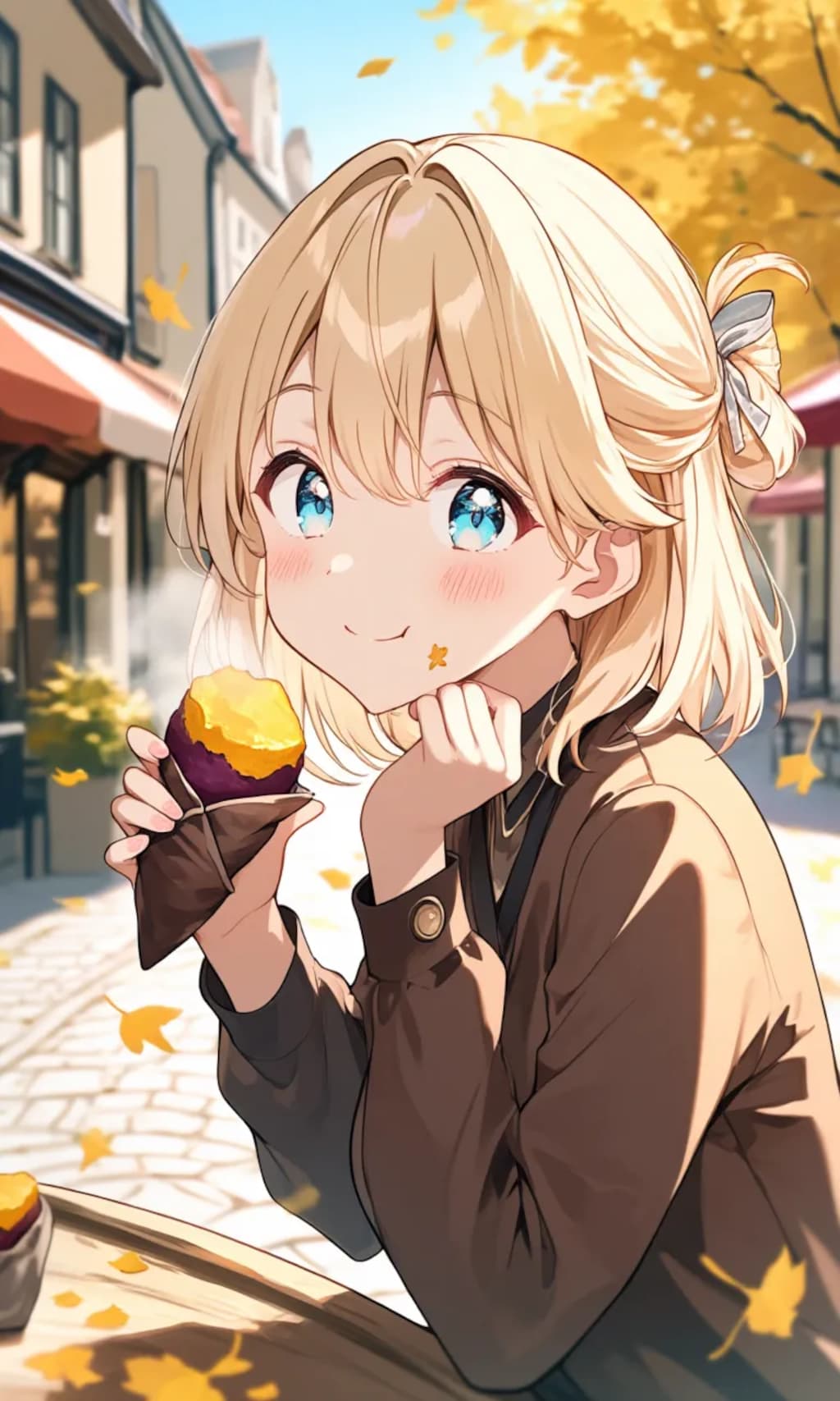 ひとくち食べる？