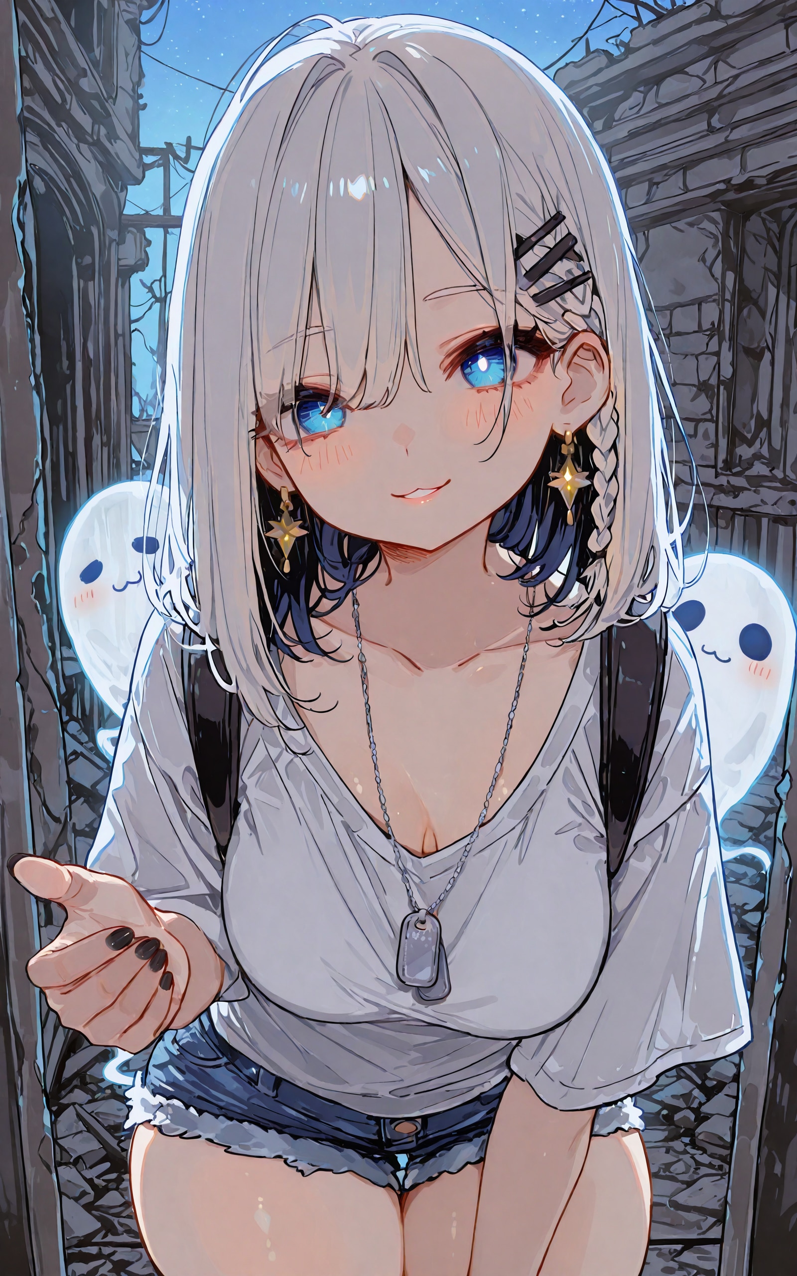 何も出ないって。早く行こうよ！ | の人気AIイラスト・グラビア