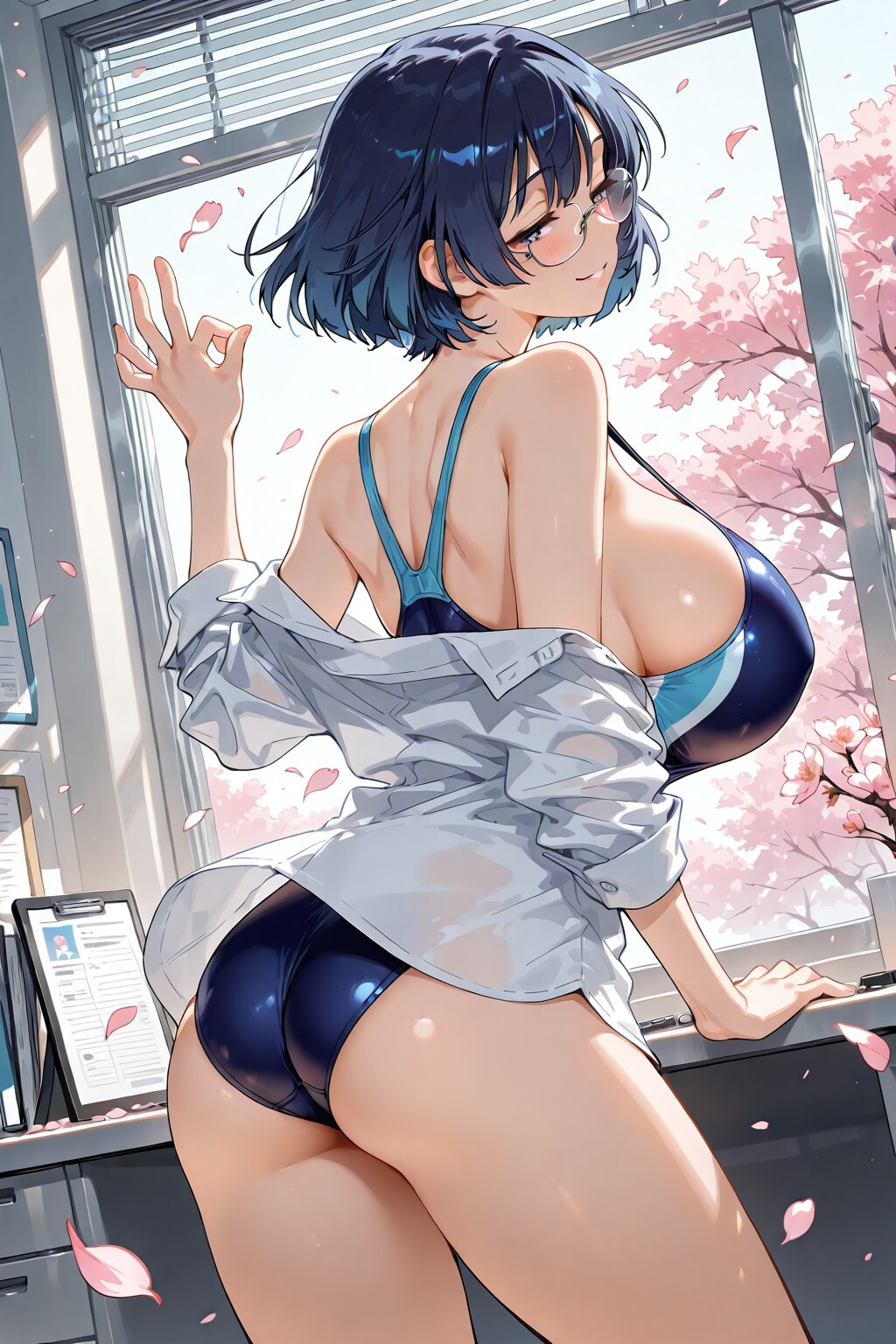 こうも暖かいと泳ぎに行きたいよね、OK？