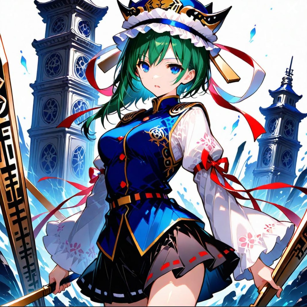 四季映姫・ヤマザナドゥ