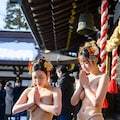 ふんどしを締めて／初詣_02 11枚目
