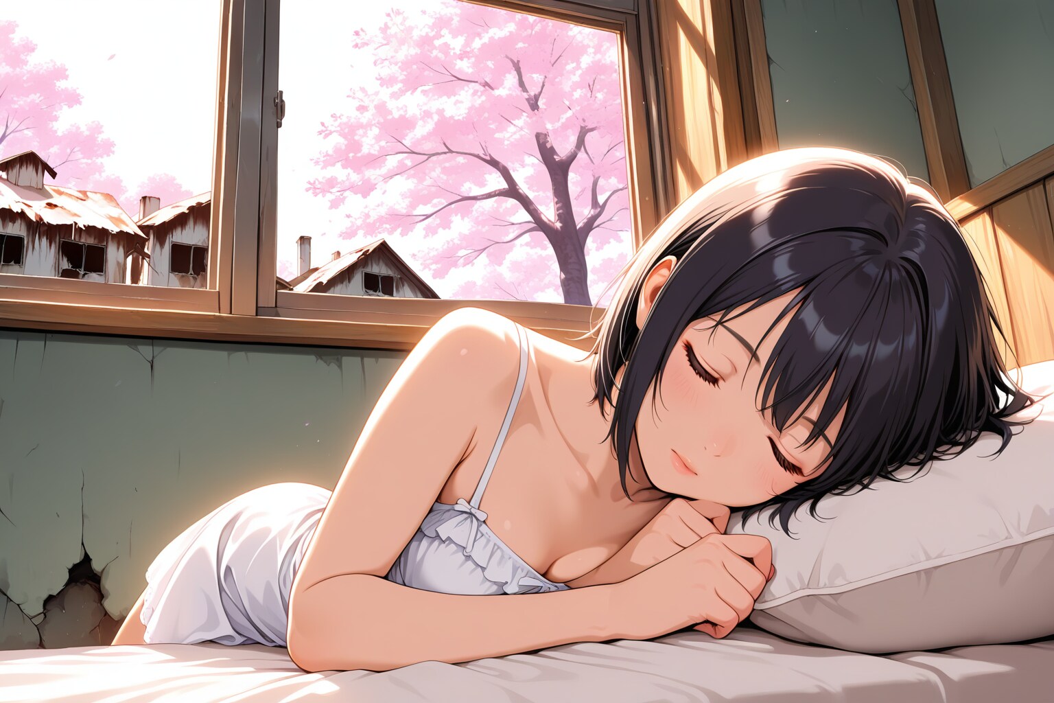 暖かい場所