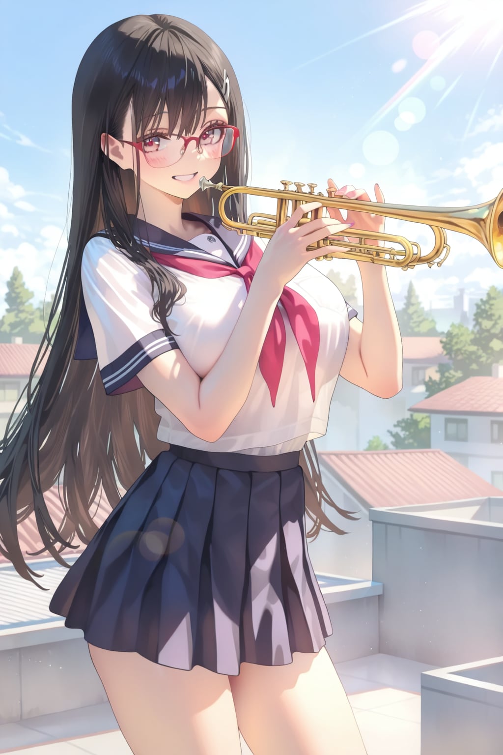 私の演奏に刮目せよ！…てね