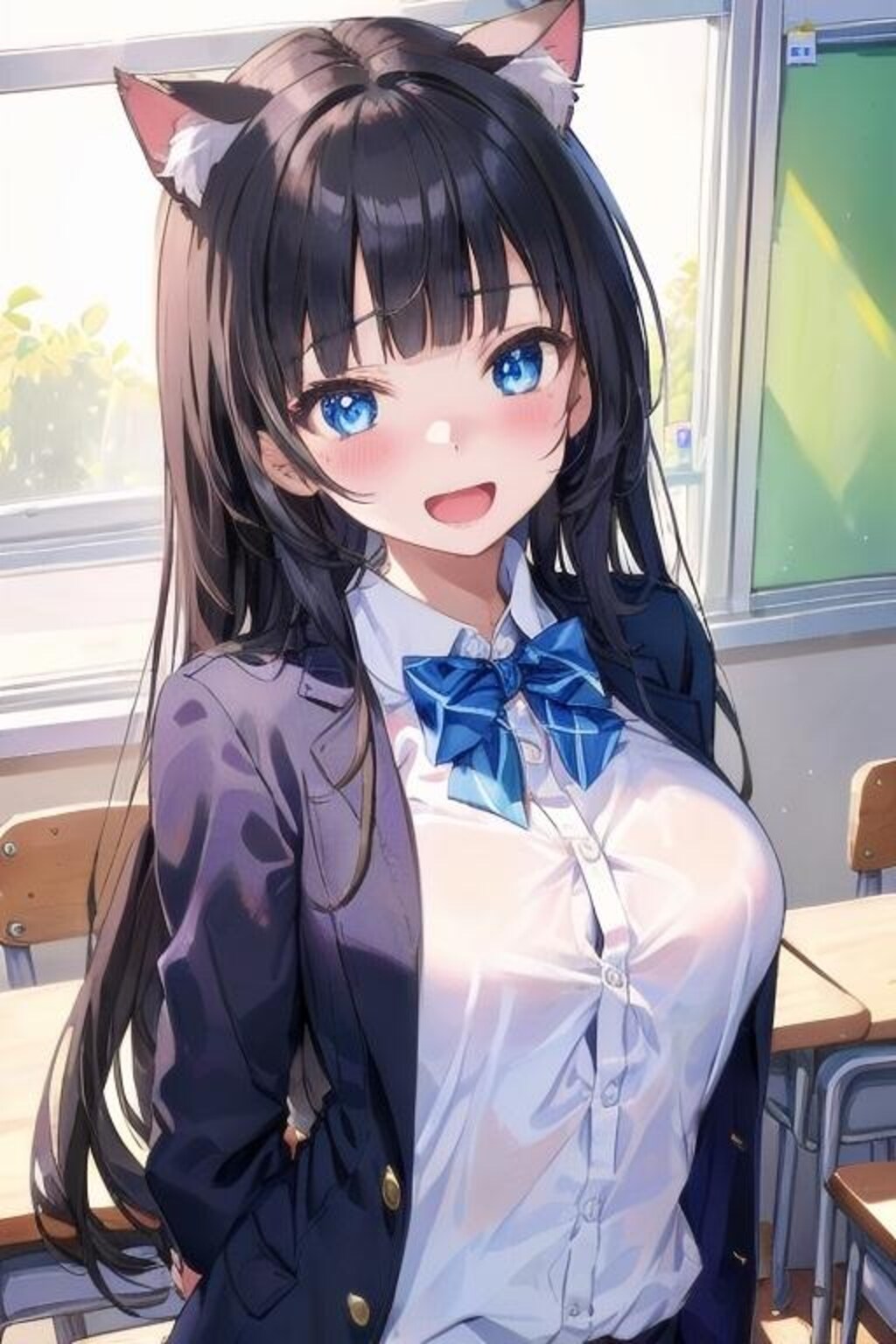 黒髪ちゃんとの未来予想