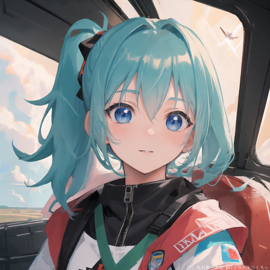 ぽにか⭐️空へいく