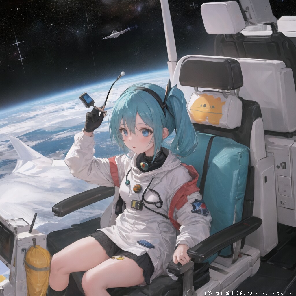 ぽにか⭐️空へいく
