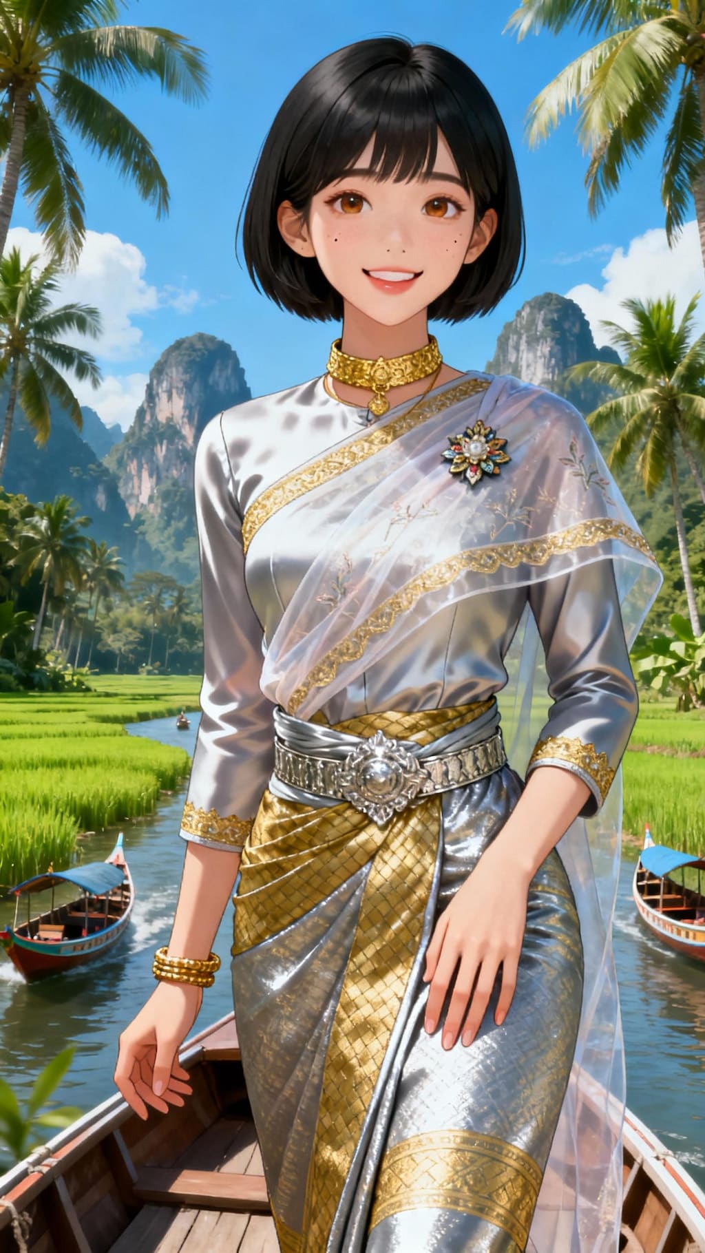 チュッタイ/タイの民族衣装