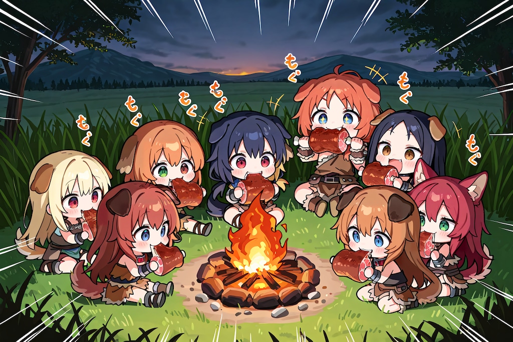 石器時代のいぬみみようちえんじ