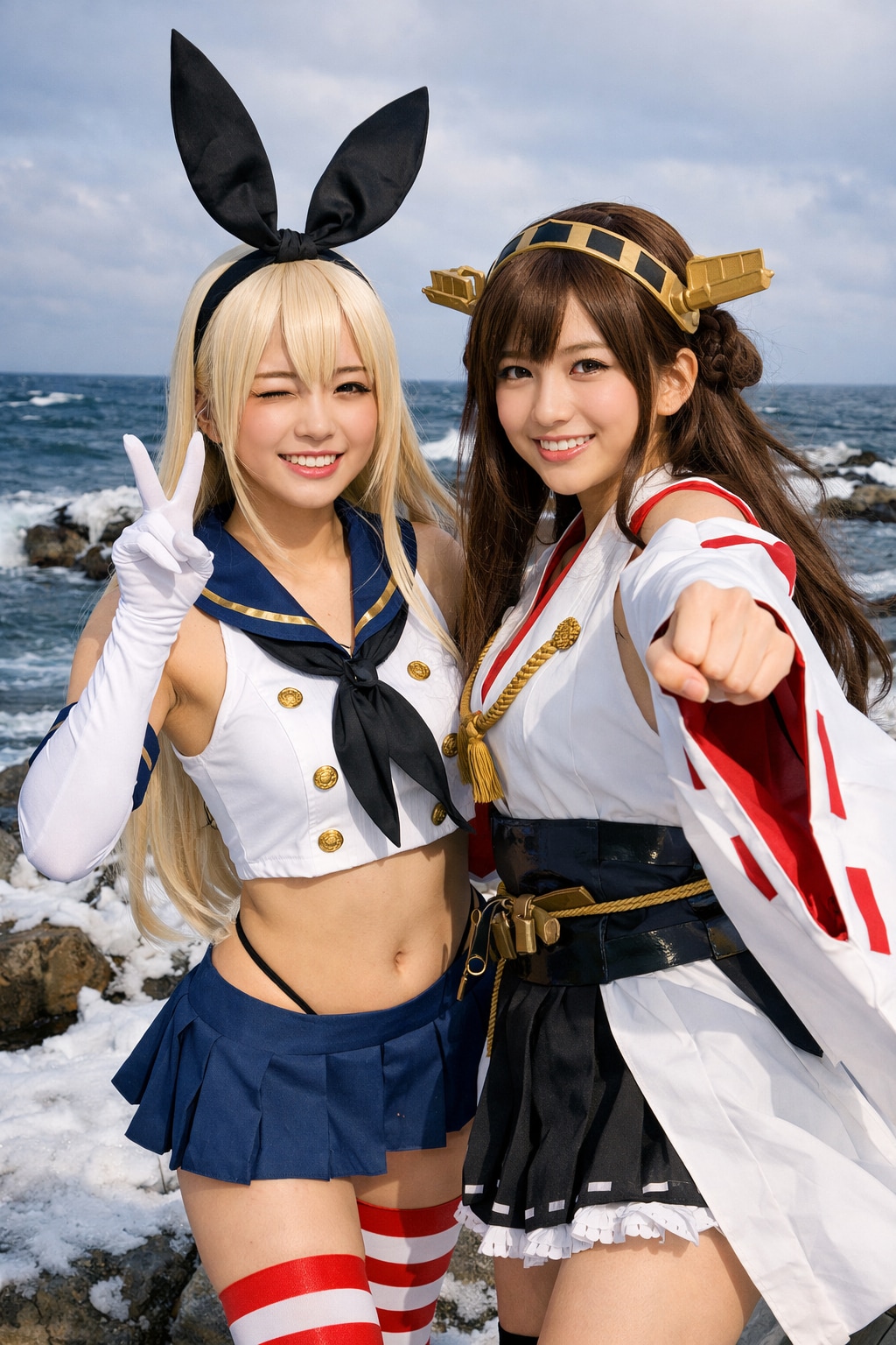 艦これのコスプレをする人