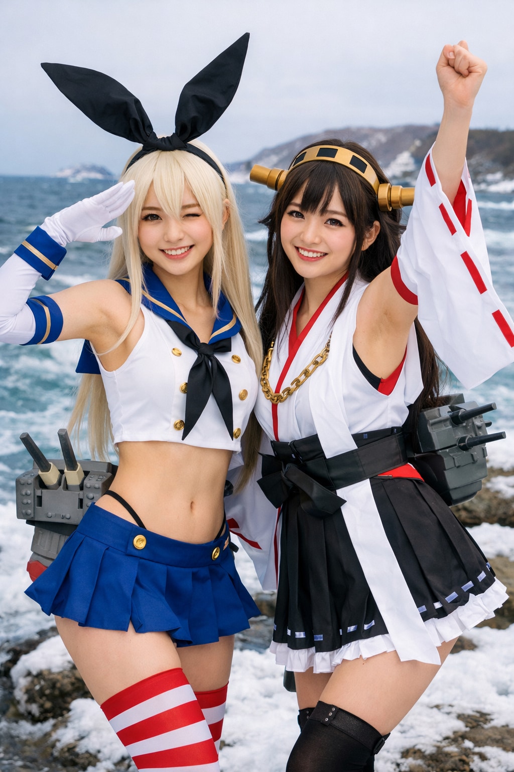 艦これのコスプレをする人