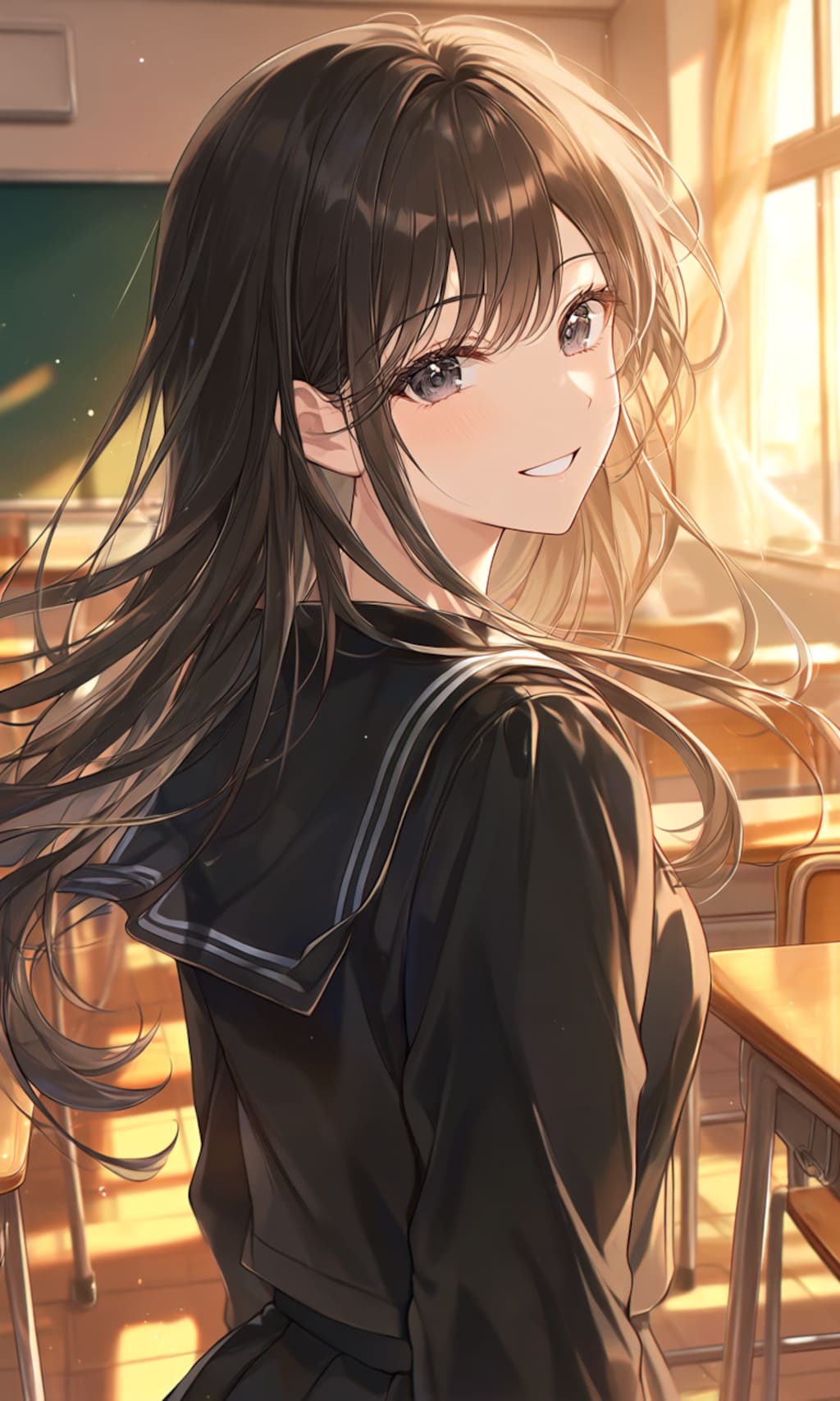 放課後の教室