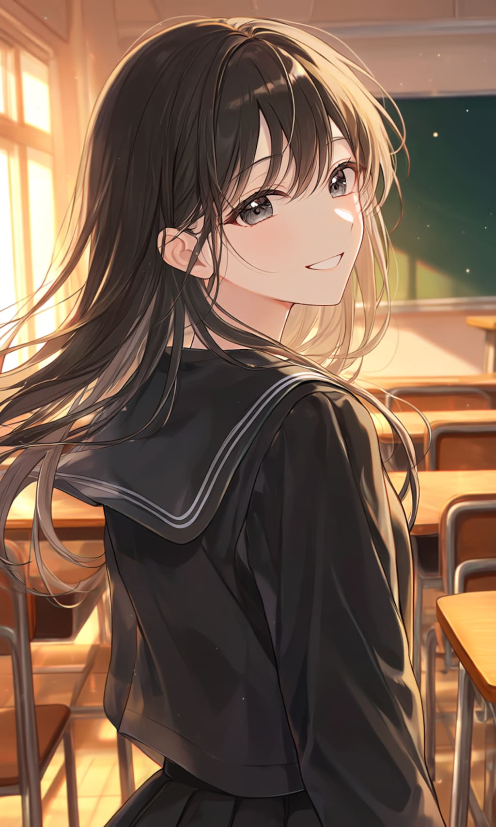 放課後の教室