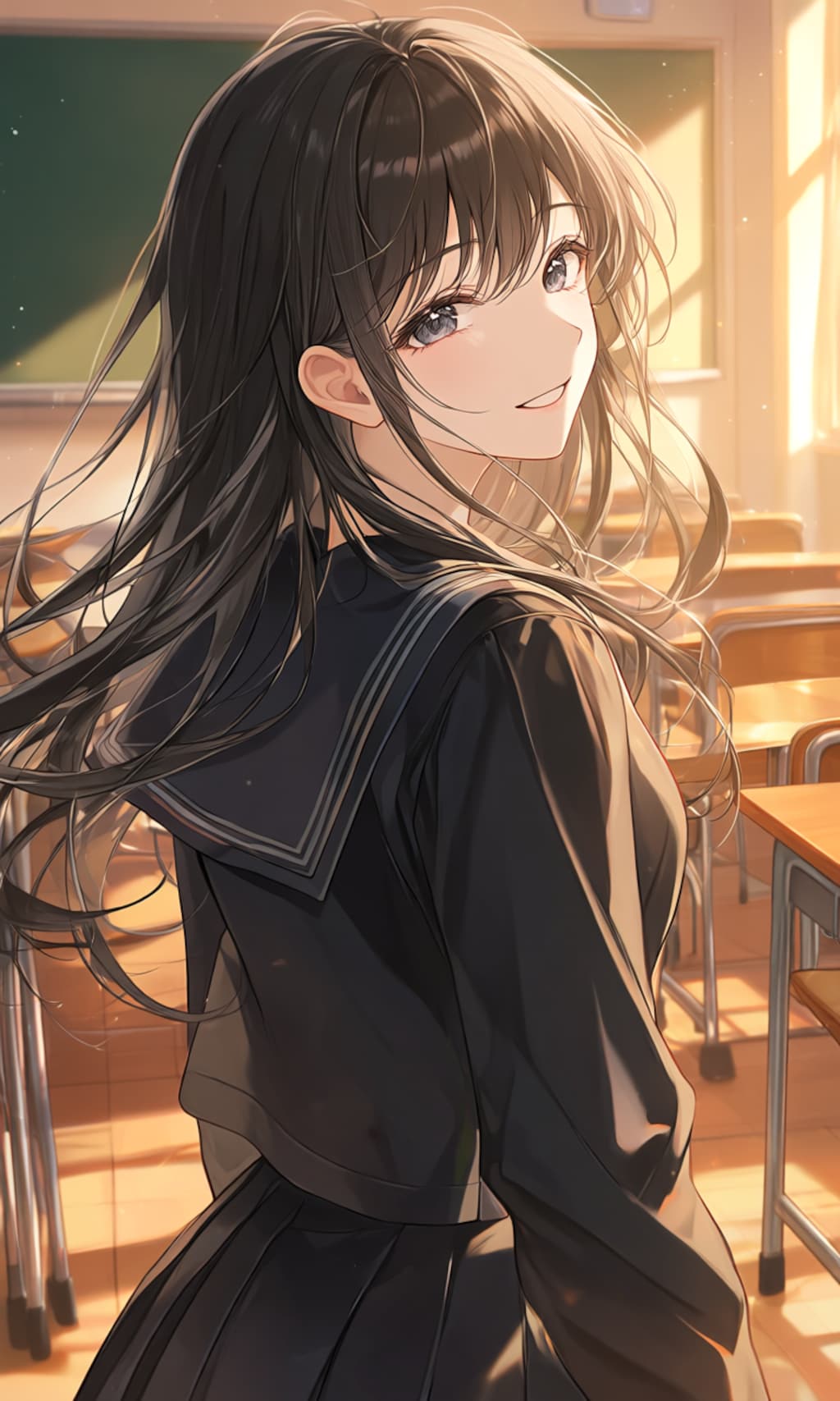 放課後の教室