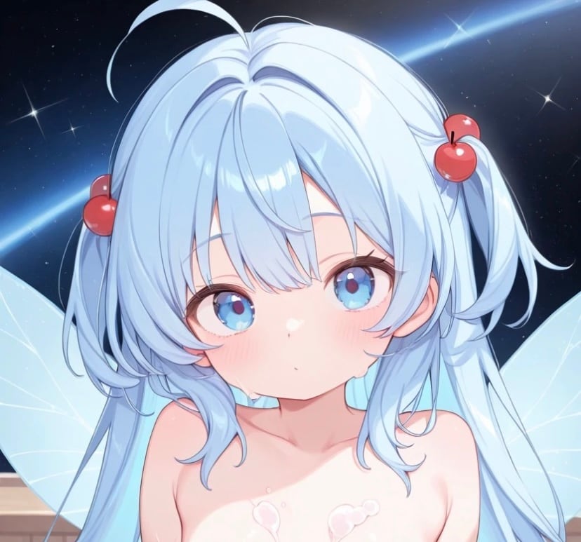 赤い髪飾り5☆