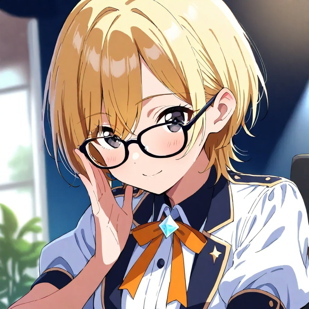 何か、お困りですか？😊 | の人気AIイラスト・グラビア