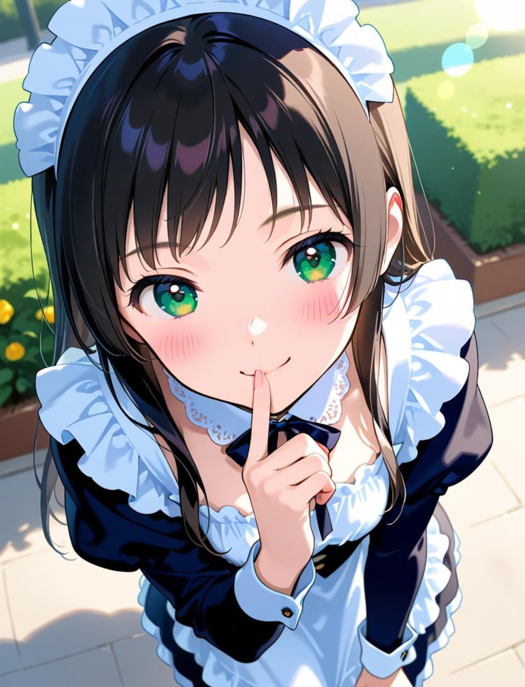 ナイショだよ〜。