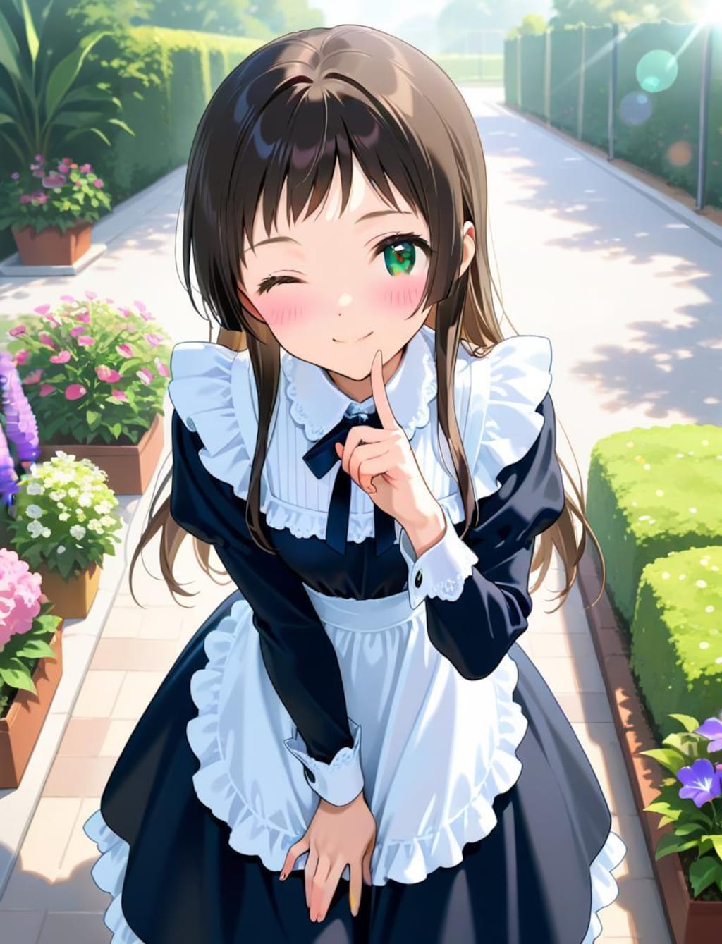 ナイショだよ〜。