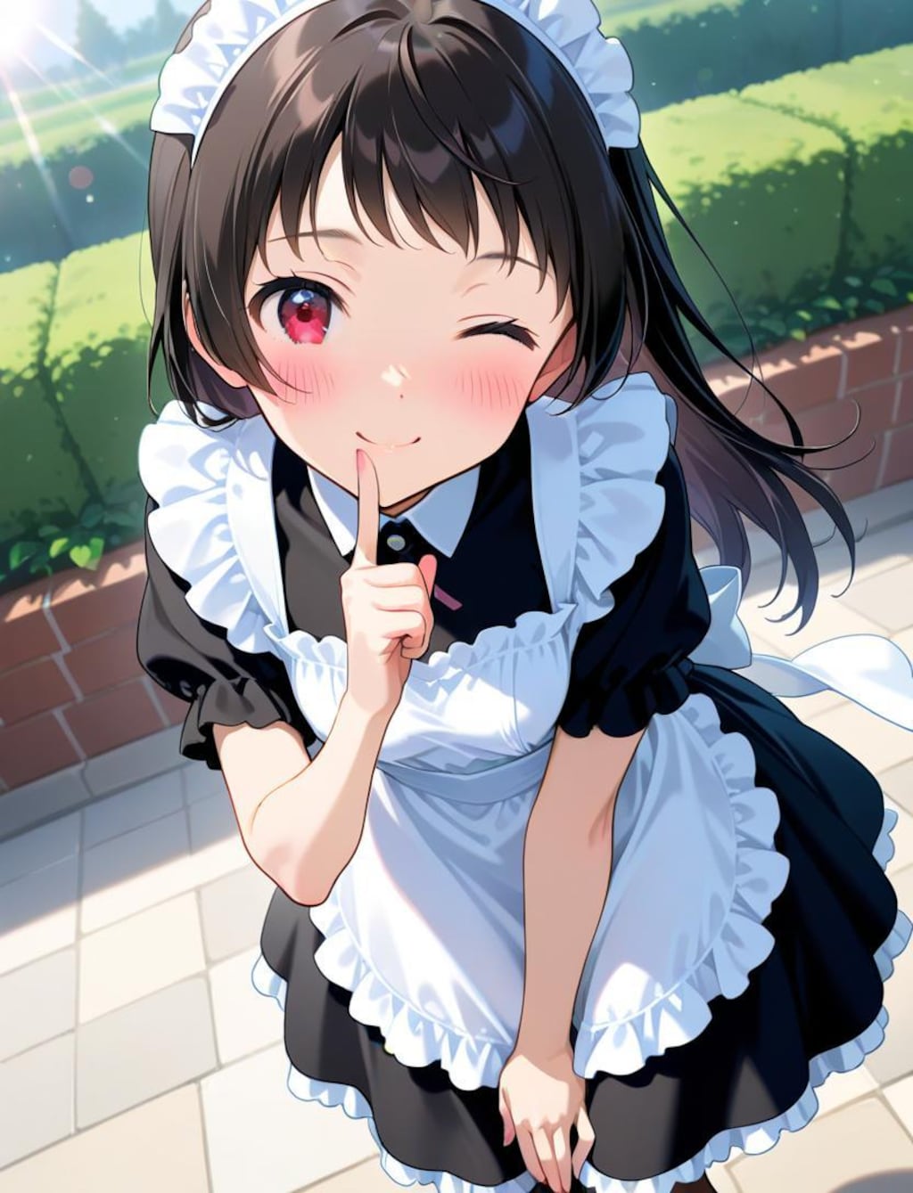 ナイショだよ〜。