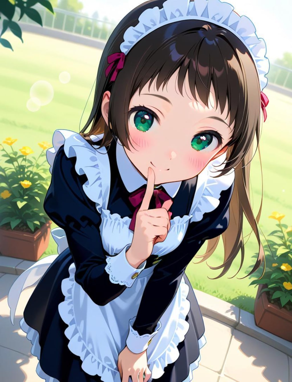 ナイショだよ〜。