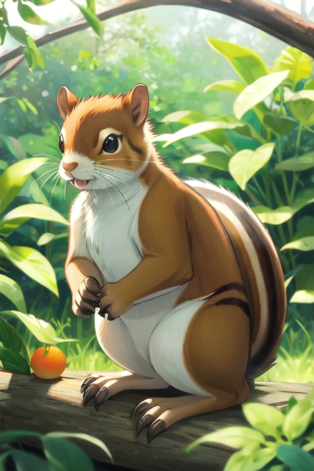 【動物】リスさん