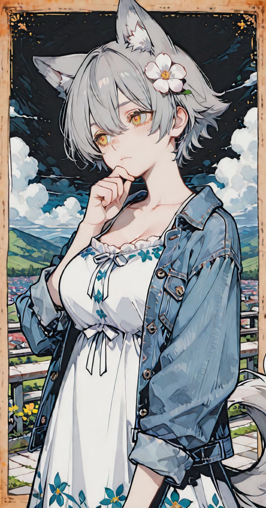 けもみみ娘
