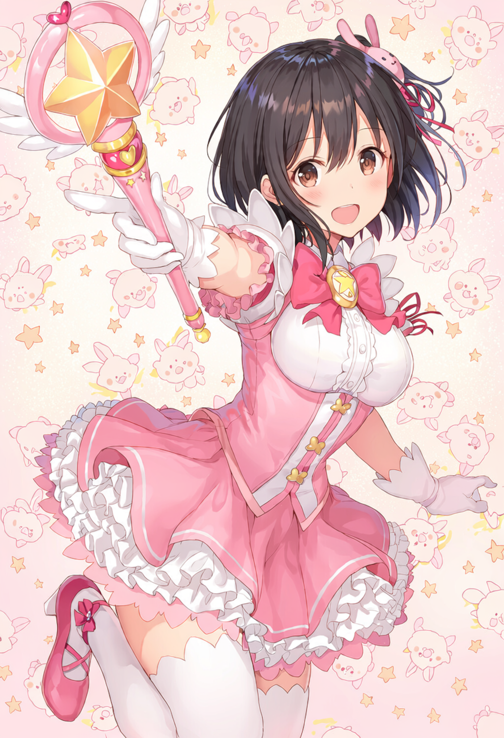 魔法少女！！