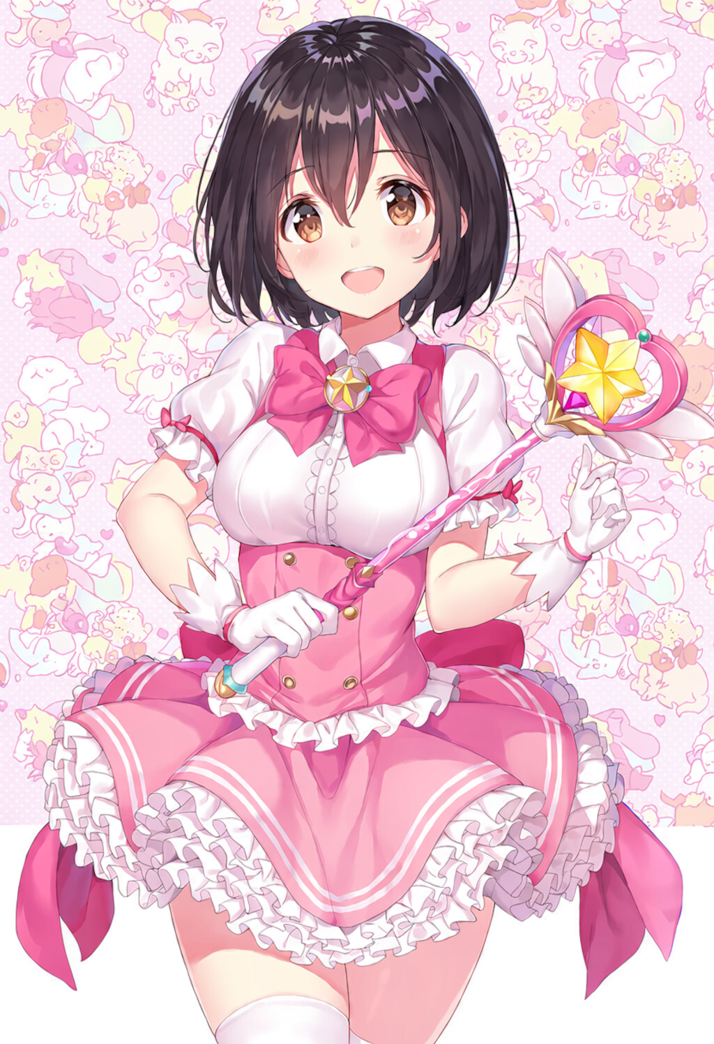 魔法少女！！