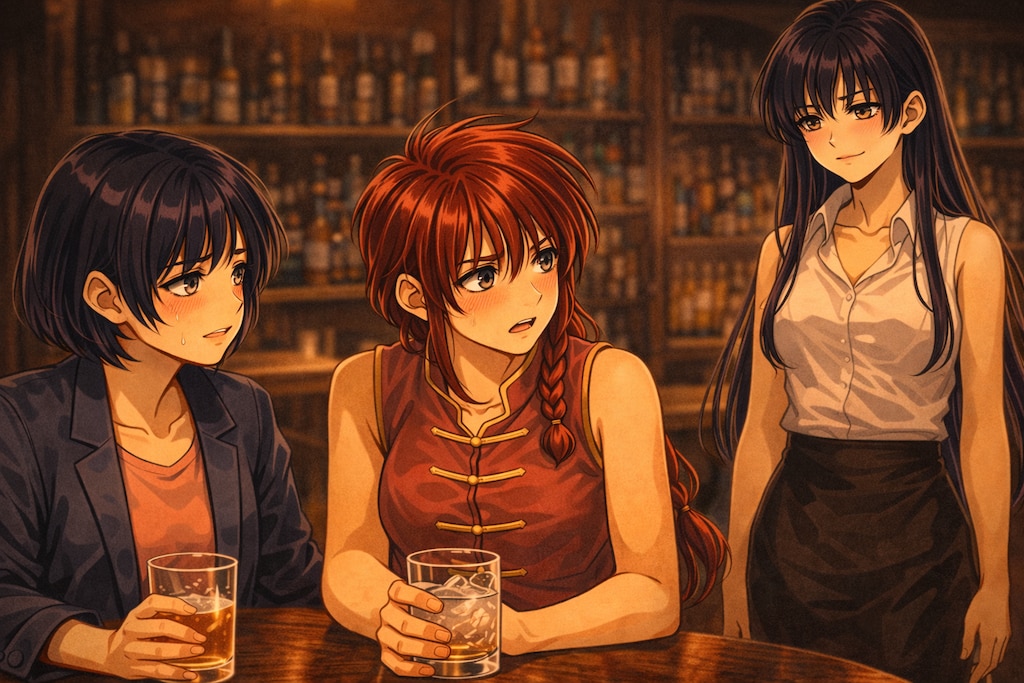 泥酔らんまの酒場放浪記第8話