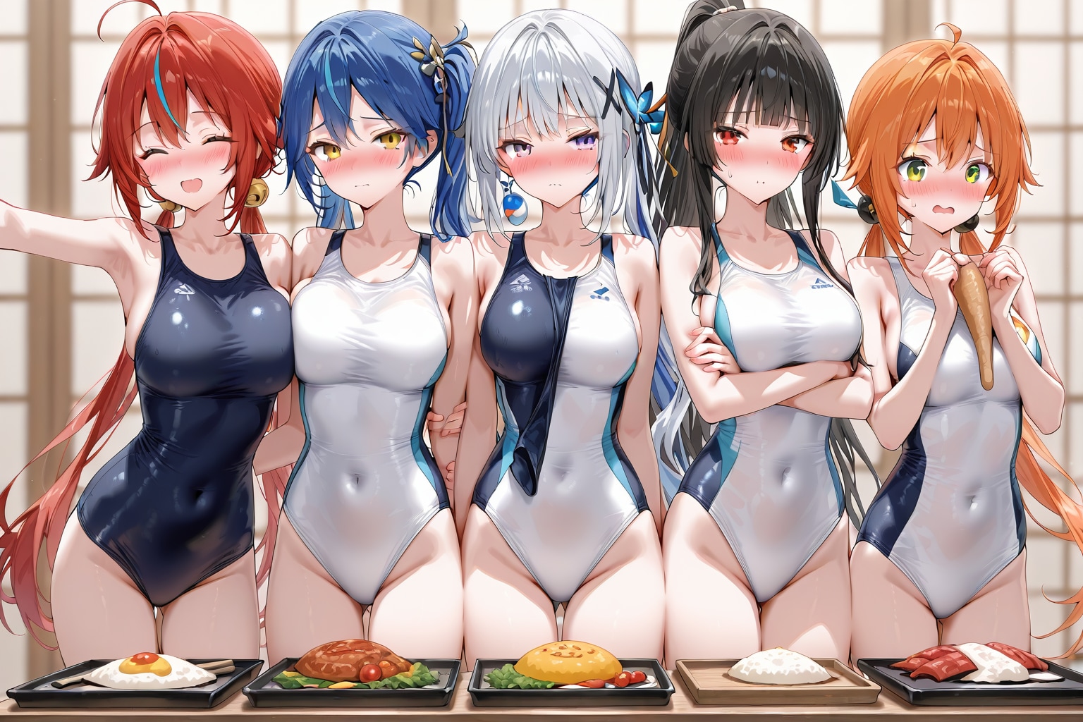まな板ノ水着大会B