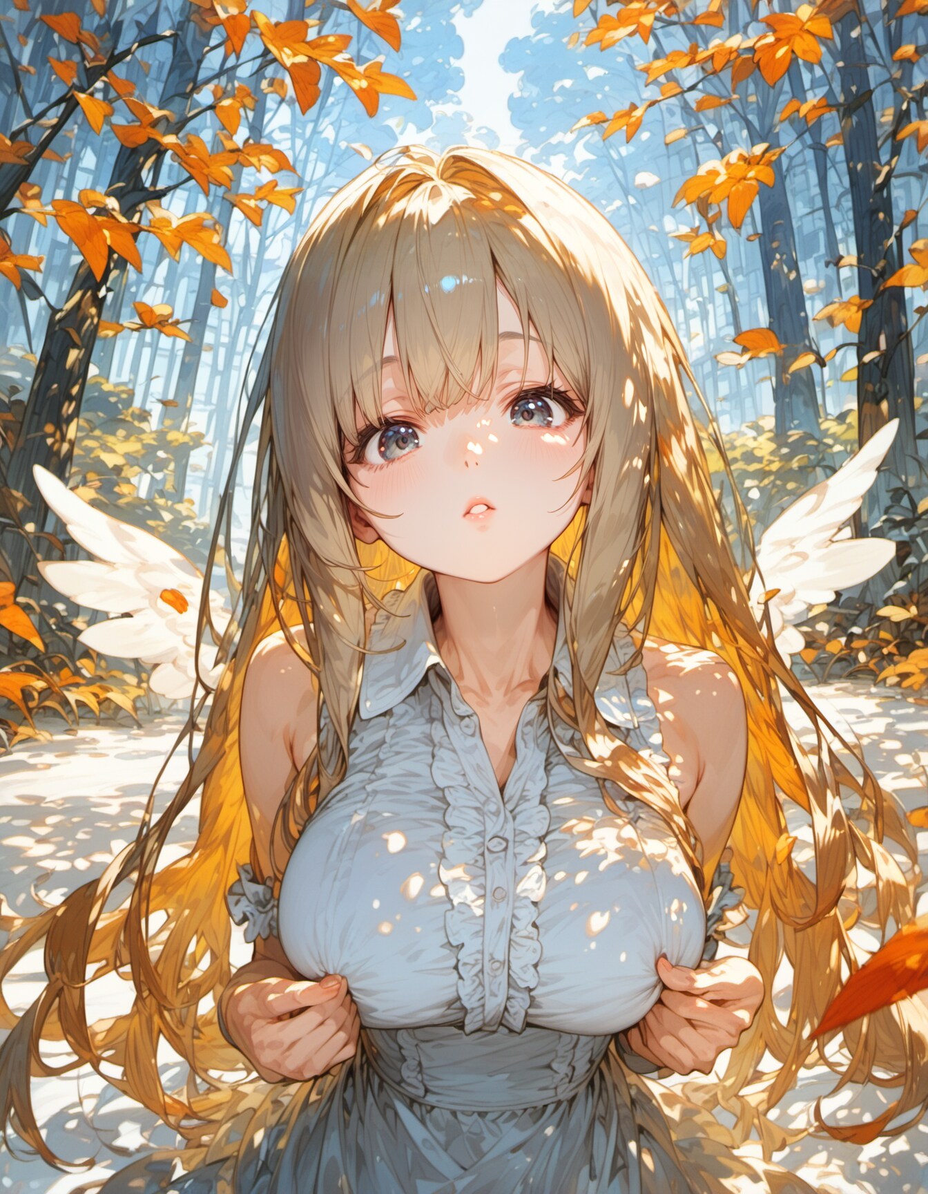 Grateful | の人気AIイラスト・グラビア