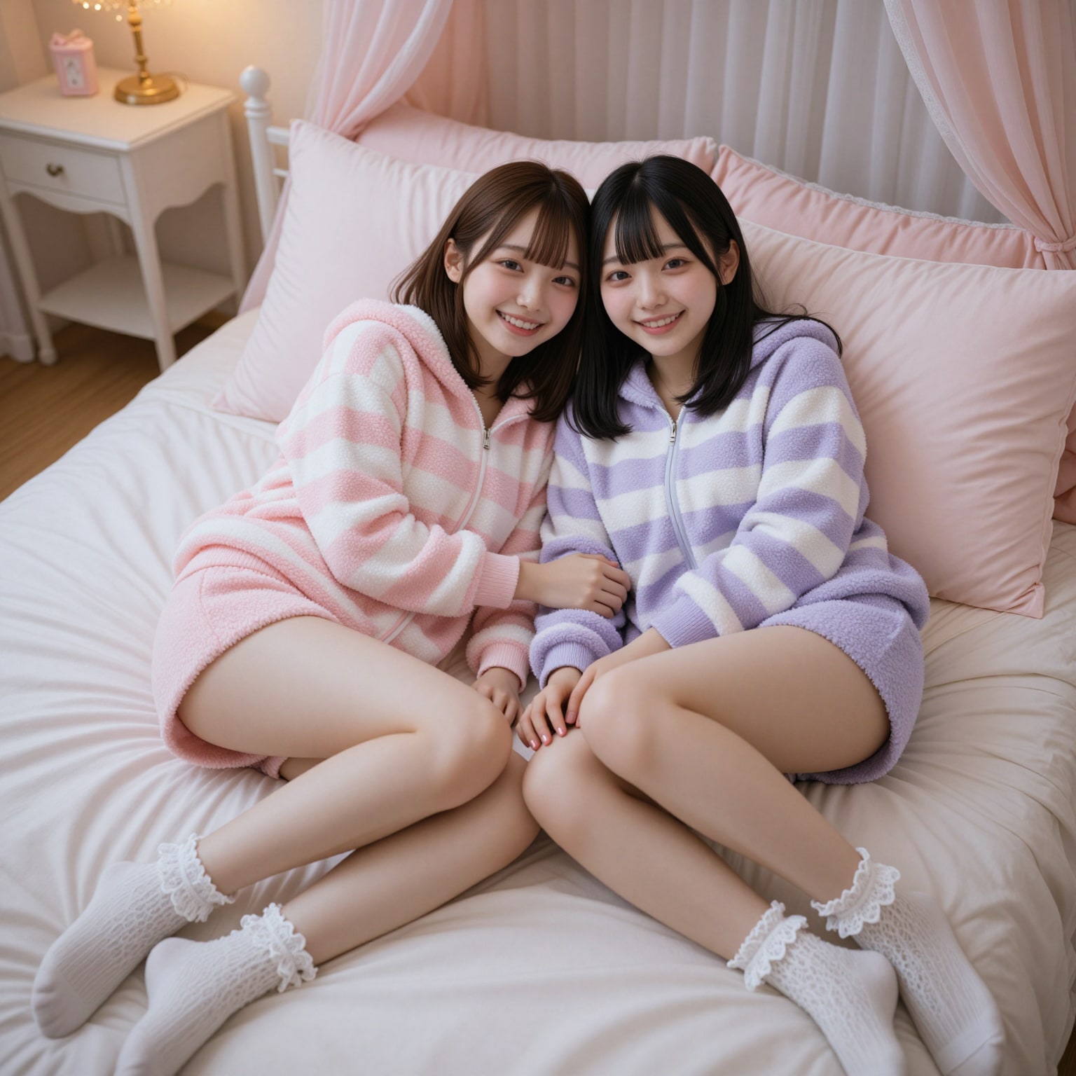airiのおうちでお泊まり会😽