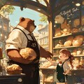 くまさん✖︎パン屋🐾 3枚目