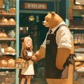 くまさん✖︎パン屋🐾 2枚目