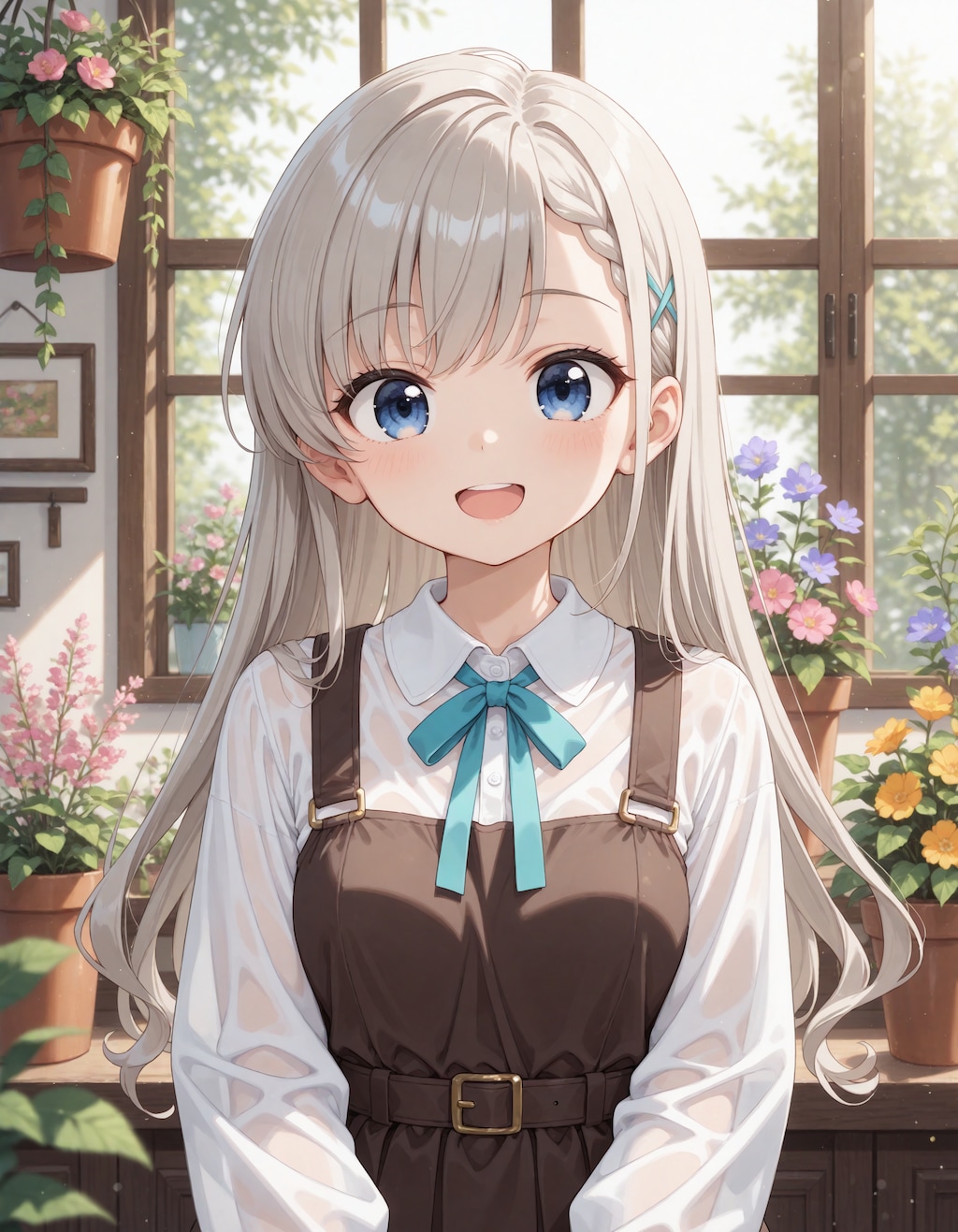 花の香りに包まれて