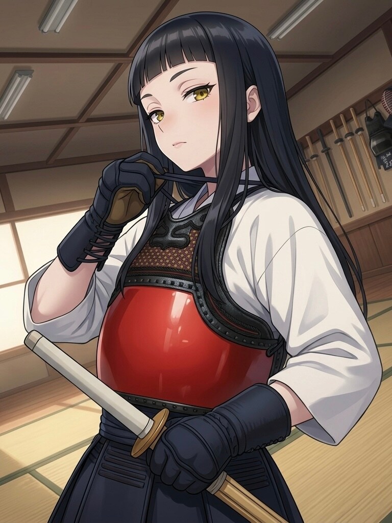 ひたすらジト目剣士ちゃん