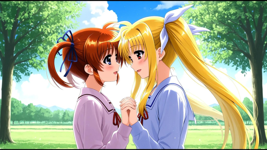 なのはとフェイト　詰め合わせ
