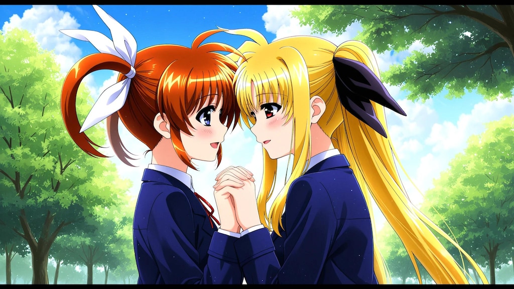 なのはとフェイト　詰め合わせ