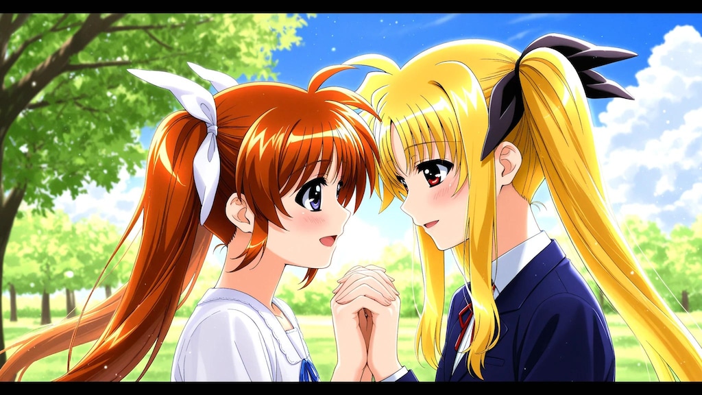 なのはとフェイト　詰め合わせ