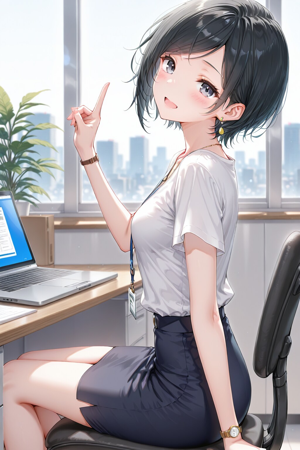 うちの子藍音ちゃん211 | の人気AIイラスト・グラビア