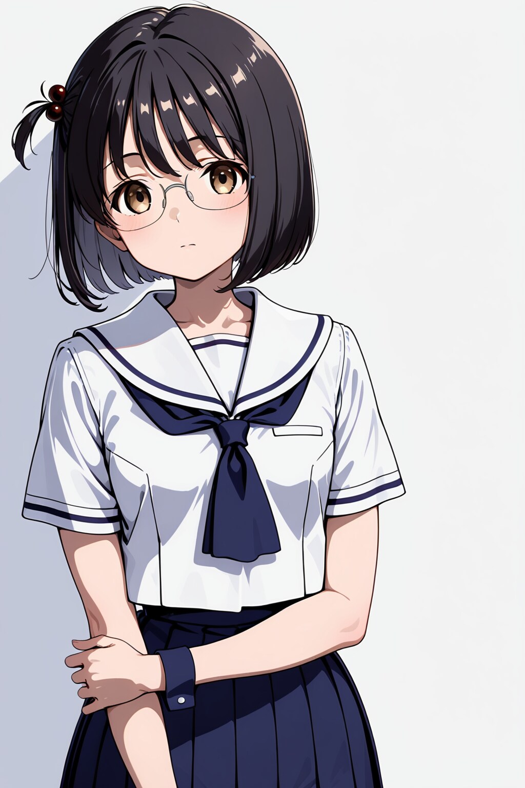 セーラー服 | の人気AIイラスト・グラビア