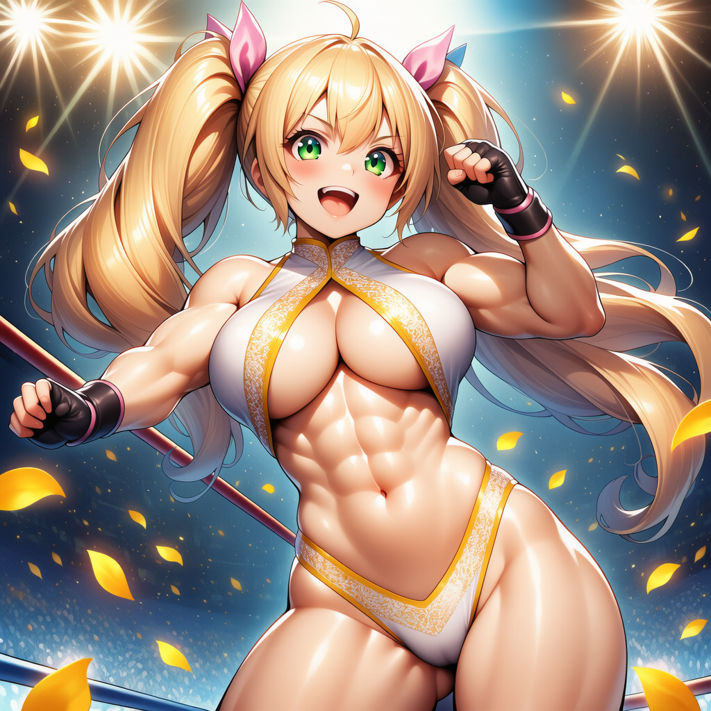 レオナさんのリングインですの！