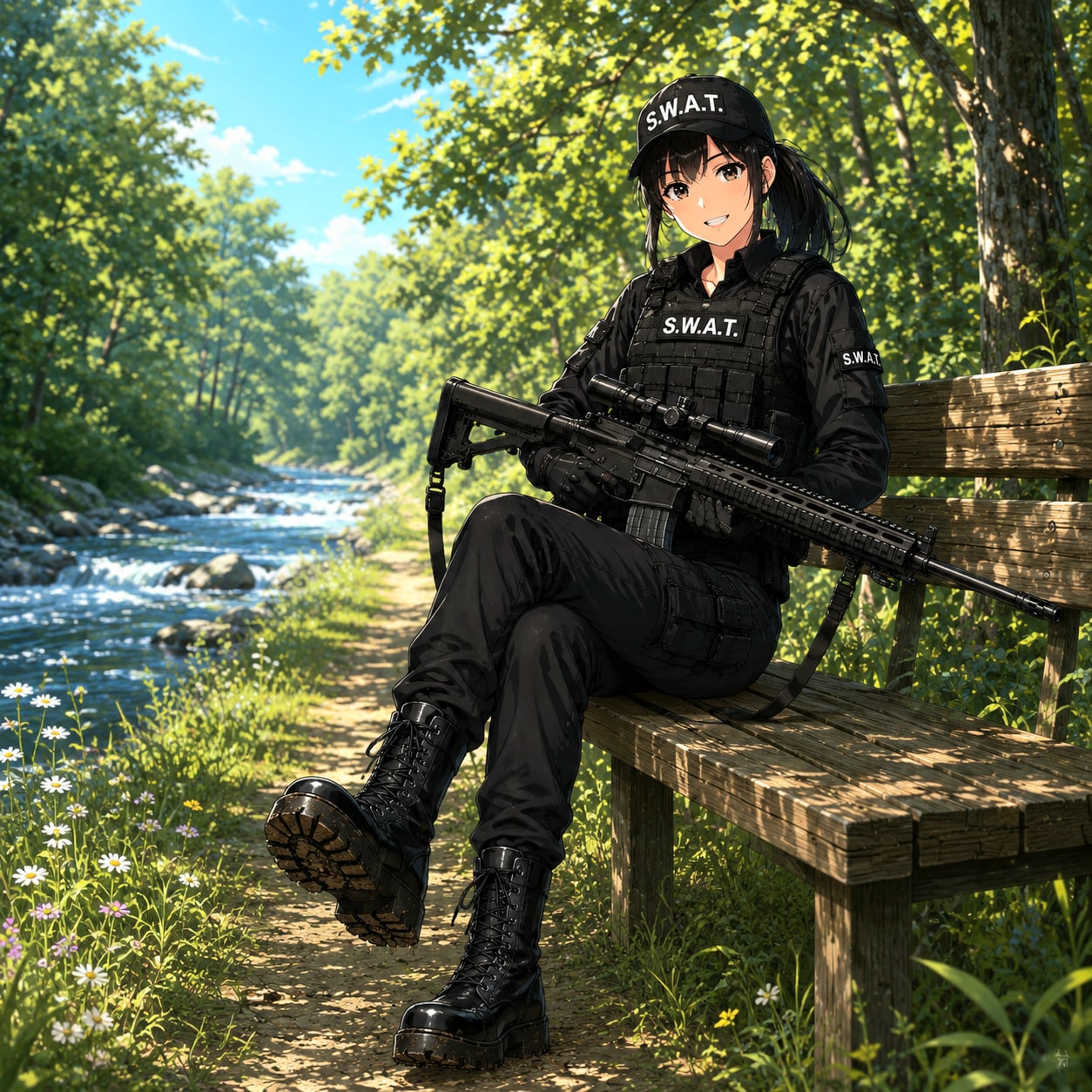 森林S.W.A.T.